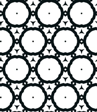 Soyut geometrik süslemesiz desen. tasarım arkaplanı, vektör illüstrasyonu