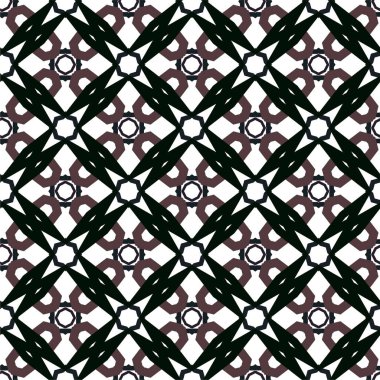 Soyut geometrik süslemesiz desen. tasarım arkaplanı, vektör illüstrasyonu