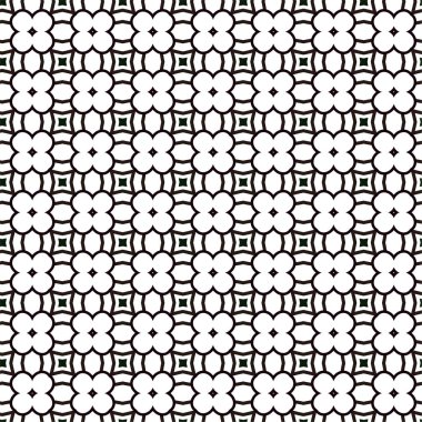 Soyut geometrik süslemesiz desen. tasarım arkaplanı, vektör illüstrasyonu