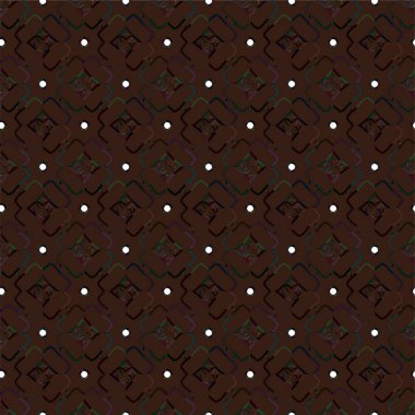 Soyut geometrik süslemesiz desen. tasarım arkaplanı, vektör illüstrasyonu