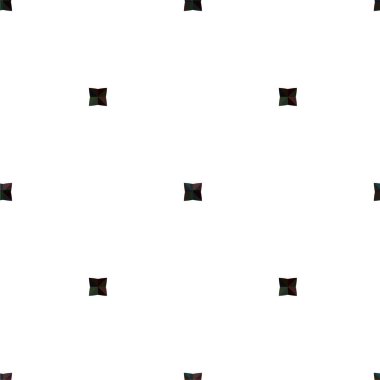 Geometrik süslemeli vektör deseni. Kusursuz tasarım dokusu 