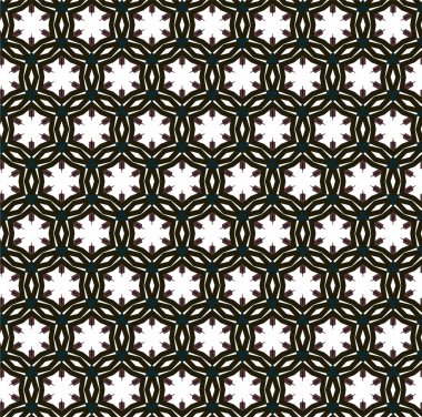 Soyut geometrik süslemesiz desen. tasarım arkaplanı, vektör illüstrasyonu