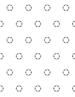 Soyut geometrik süslemesiz desen. tasarım arkaplanı, vektör illüstrasyonu