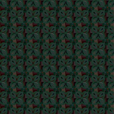 Soyut geometrik süslemesiz desen. tasarım arkaplanı, vektör illüstrasyonu