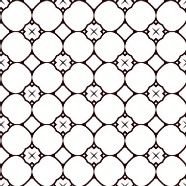 Soyut geometrik süslemesiz desen. tasarım arkaplanı, vektör illüstrasyonu