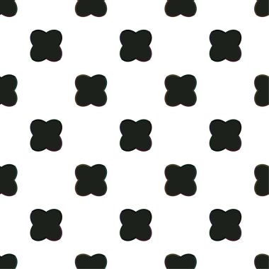 Geometrik süslemeli vektör deseni. Kusursuz tasarım dokusu 