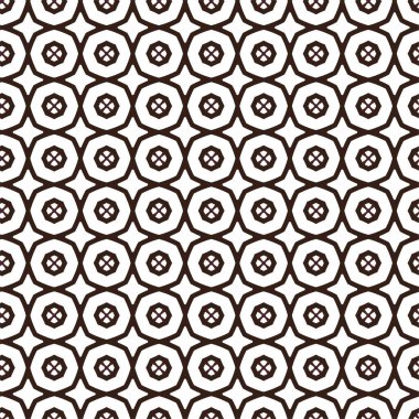 Soyut geometrik süslemesiz desen. tasarım arkaplanı, vektör illüstrasyonu