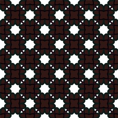 Soyut geometrik süslemesiz desen. tasarım arkaplanı, vektör illüstrasyonu