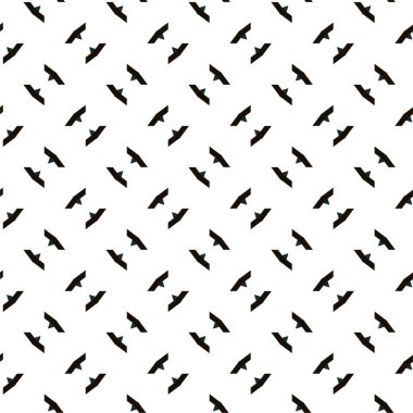 Soyut geometrik süslemesiz desen. tasarım arkaplanı, vektör illüstrasyonu