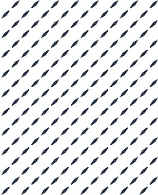 Geometrik süslemeli vektör deseni. Kusursuz tasarım dokusu 