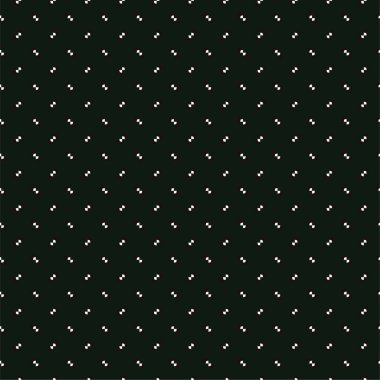 Geometrik süslemeli vektör deseni. Kusursuz tasarım dokusu 