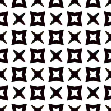 Soyut geometrik süslemesiz desen. tasarım arkaplanı, vektör illüstrasyonu