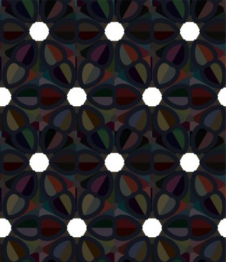 Soyut geometrik süslemesiz desen. tasarım arkaplanı, vektör illüstrasyonu