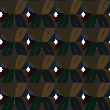  Kusursuz şablon arkaplan, vektör illüstrasyonu