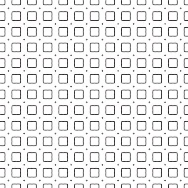 Geometrik süslemeli vektör deseni. Kusursuz tasarım dokusu 