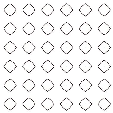 Soyut geometrik süslemesiz desen. tasarım arkaplanı, vektör illüstrasyonu