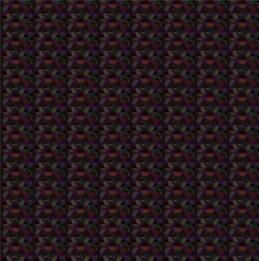 Soyut geometrik süslemesiz desen. tasarım arkaplanı, vektör illüstrasyonu