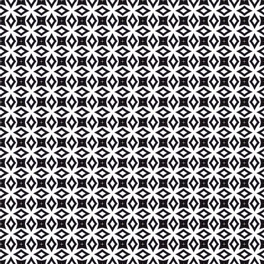 Soyut geometrik süslemesiz desen. tasarım arkaplanı, vektör illüstrasyonu