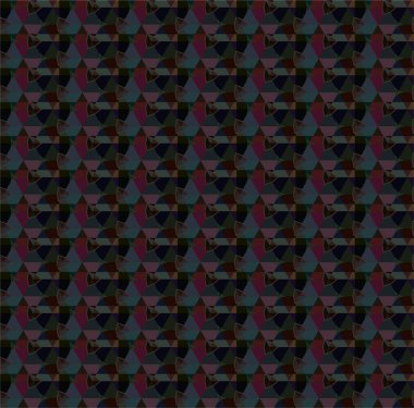 Soyut geometrik süslemesiz desen. tasarım arkaplanı, vektör illüstrasyonu