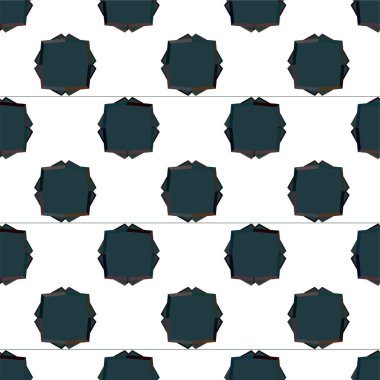 Soyut geometrik süslemesiz desen. tasarım arkaplanı, vektör illüstrasyonu