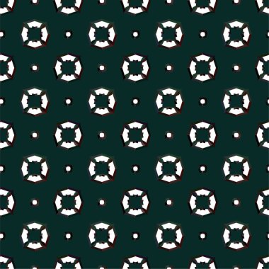 Soyut geometrik süslemesiz desen. tasarım arkaplanı, vektör illüstrasyonu