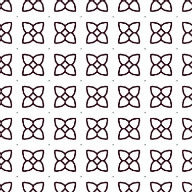 Soyut geometrik süslemesiz desen. tasarım arkaplanı, vektör illüstrasyonu