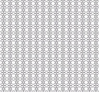 Soyut geometrik süslemesiz desen. tasarım arkaplanı, vektör illüstrasyonu