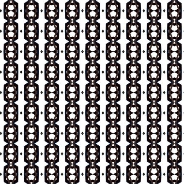 Soyut geometrik süslemesiz desen. tasarım arkaplanı, vektör illüstrasyonu