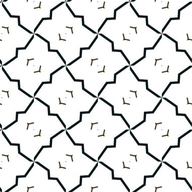 Soyut geometrik süslemesiz desen. tasarım arkaplanı, vektör illüstrasyonu