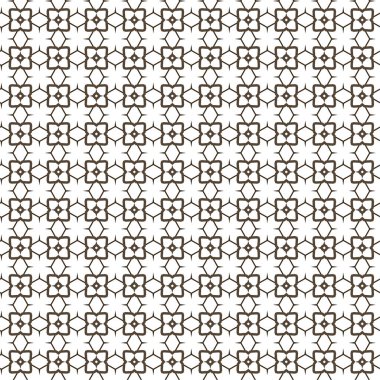 Soyut geometrik süslemesiz desen. tasarım arkaplanı, vektör illüstrasyonu