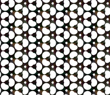 Soyut geometrik süslemesiz desen. tasarım arkaplanı, vektör illüstrasyonu