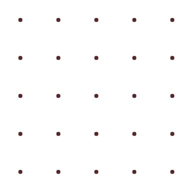 Geometrik süslemeli vektör deseni. Kusursuz tasarım dokusu 