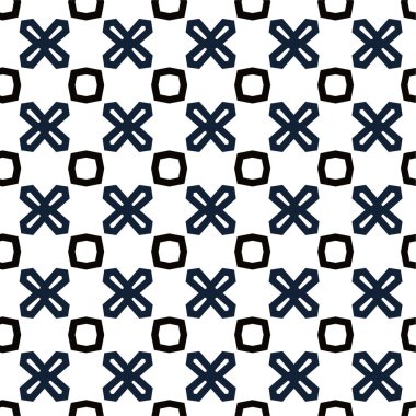  Kusursuz şablon arkaplan, vektör illüstrasyonu