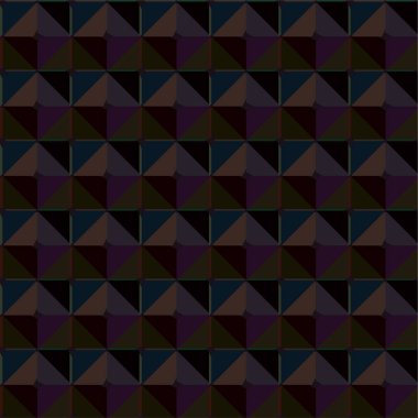 Soyut geometrik süslemesiz desen. tasarım arkaplanı, vektör illüstrasyonu