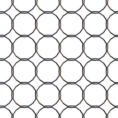 Soyut geometrik süslemesiz desen. tasarım arkaplanı, vektör illüstrasyonu