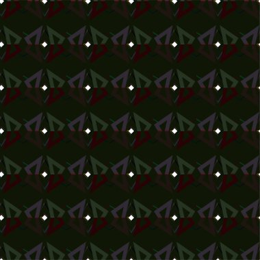 Soyut geometrik süslemesiz desen. tasarım arkaplanı, vektör illüstrasyonu