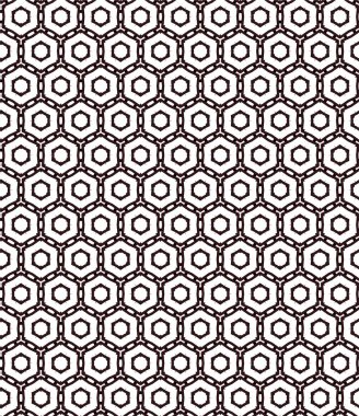 Soyut geometrik süslemesiz desen. tasarım arkaplanı, vektör illüstrasyonu