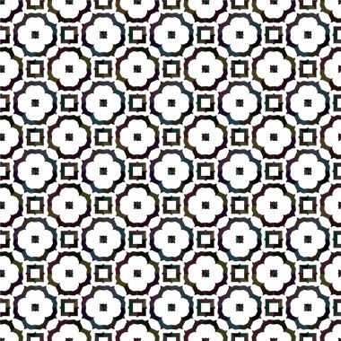 Soyut geometrik süslemesiz desen. tasarım arkaplanı, vektör illüstrasyonu