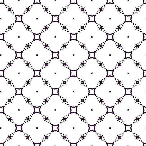 Geometrik süslemeli vektör deseni. Kusursuz tasarım dokusu 