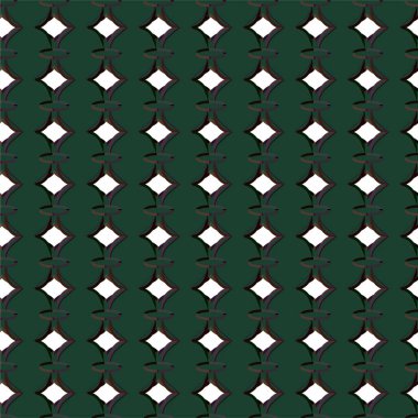 Soyut geometrik süslemesiz desen. tasarım arkaplanı, vektör illüstrasyonu