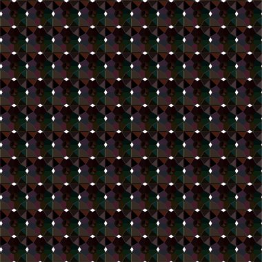 Soyut geometrik süslemesiz desen. tasarım arkaplanı, vektör illüstrasyonu