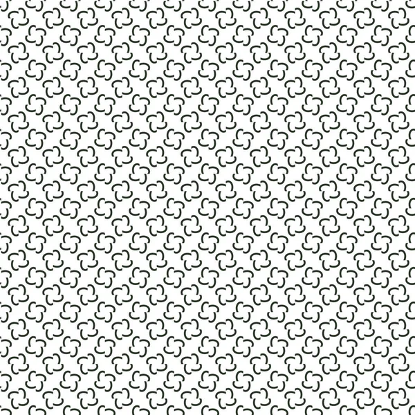 Abstrakte Geometrische Ornamentale Nahtlose Muster Design Hintergrund Vektorillustration — Stockvektor