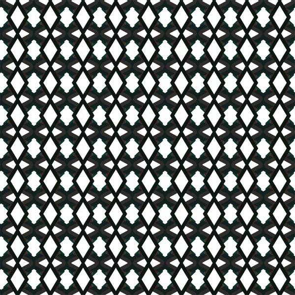 Geometrisches Ornamentales Vektormuster Nahtlose Design Textur — Stockvektor