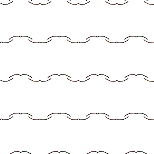 Padrão Vetorial Ornamental Geométrico Textura Design Sem Costura — Vetor de Stock