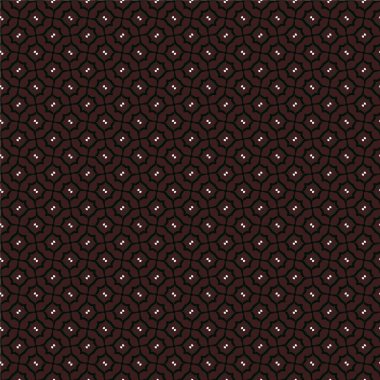 Geometrik süslemeli vektör deseni. Kusursuz tasarım dokusu 