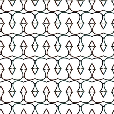  Kusursuz şablon arkaplan, vektör illüstrasyonu