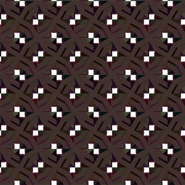 Soyut geometrik süslemesiz desen. tasarım arkaplanı, vektör illüstrasyonu