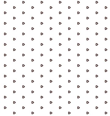 Soyut geometrik süslemesiz desen. tasarım arkaplanı, vektör illüstrasyonu