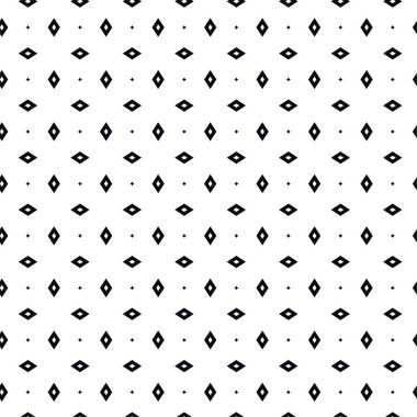 Geometrik süslemeli vektör deseni. Kusursuz tasarım dokusu 