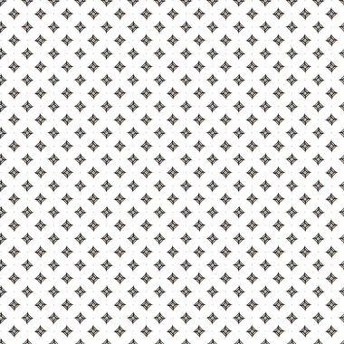 Geometrik süslemeli vektör deseni. Kusursuz tasarım dokusu 